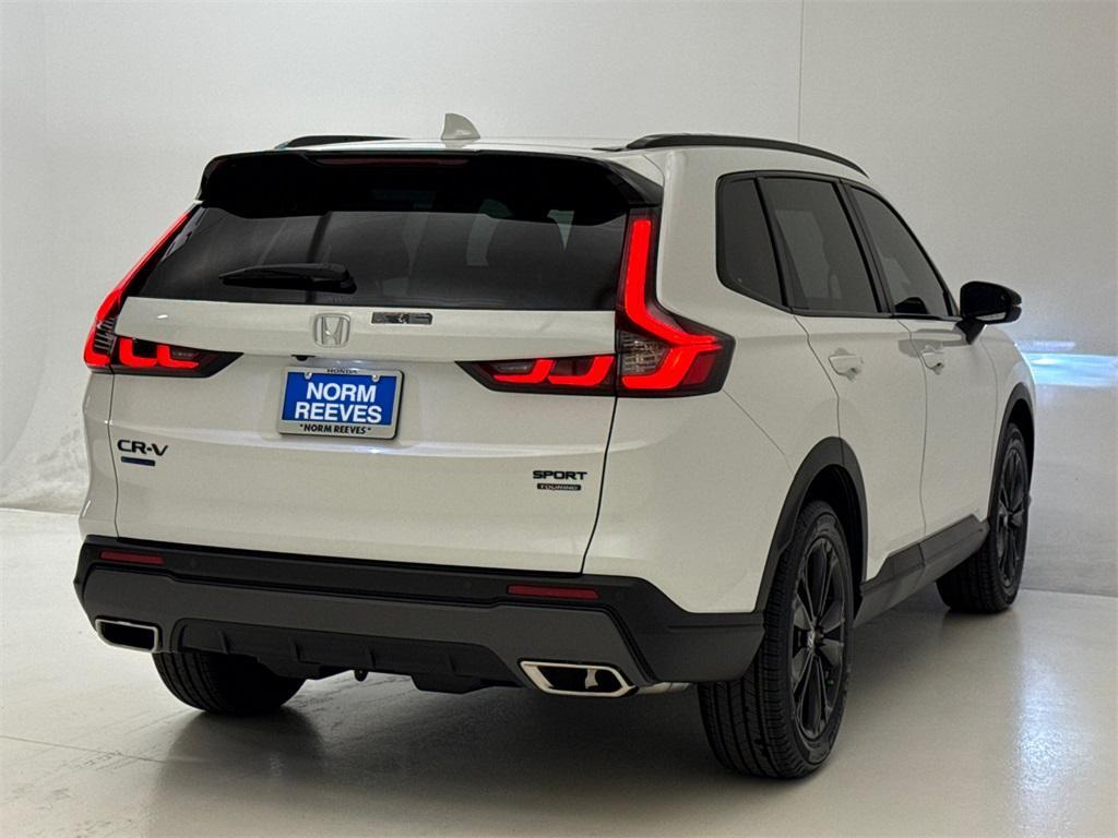 new 2026 Honda CR-V Hybrid car, priced at $41,135