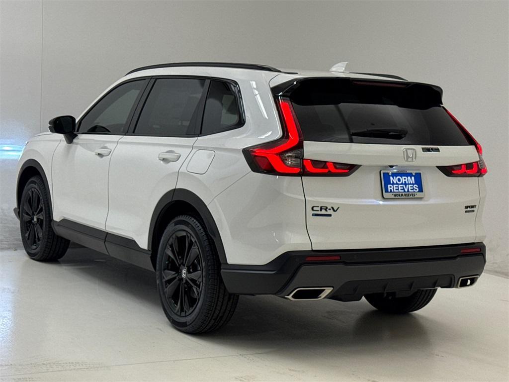 new 2026 Honda CR-V Hybrid car, priced at $41,135