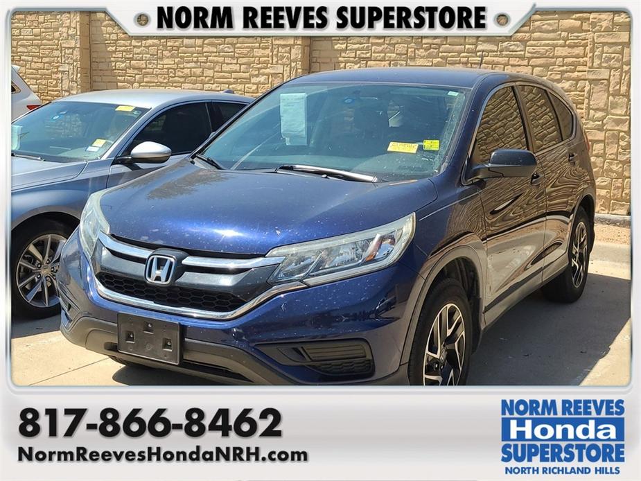 used 2016 Honda CR-V car, priced at $17,392