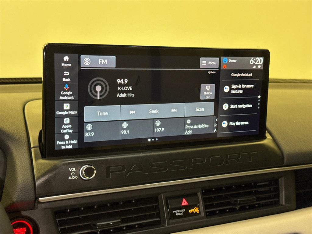new 2026 Honda Passport car, priced at $44,710
