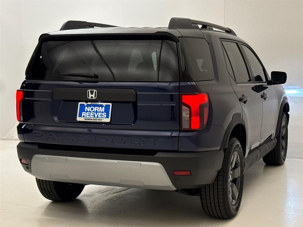 new 2026 Honda Passport car, priced at $44,710