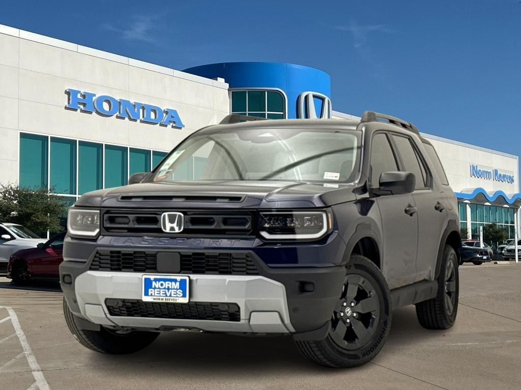 new 2026 Honda Passport car, priced at $44,710