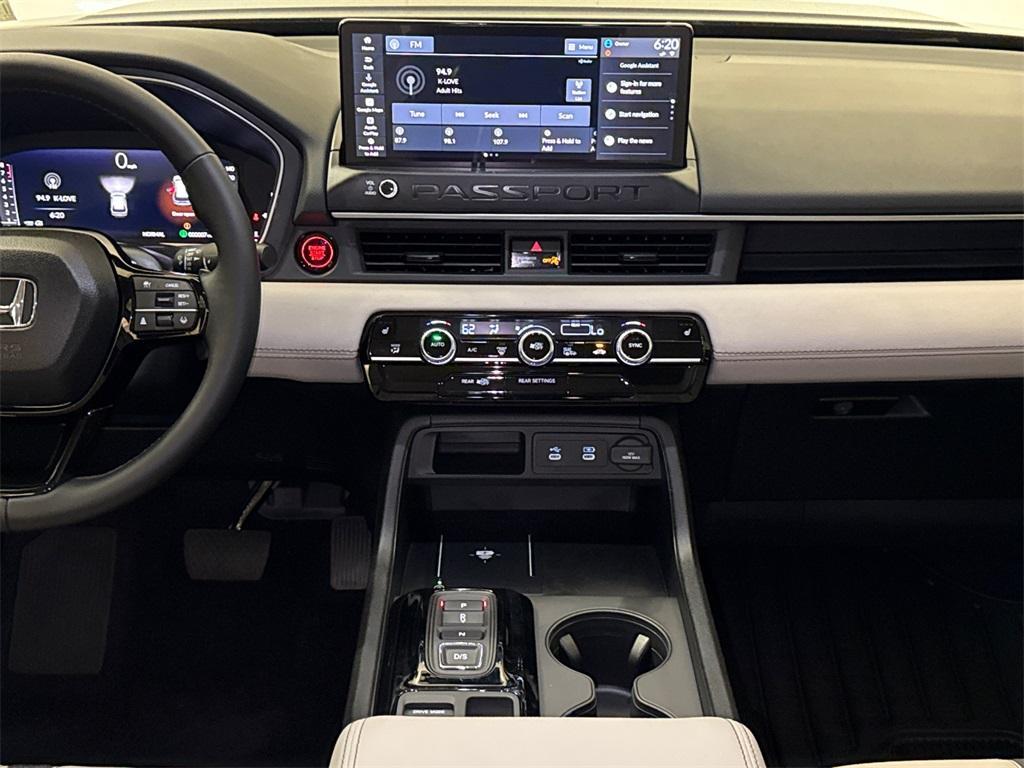 new 2026 Honda Passport car, priced at $44,710