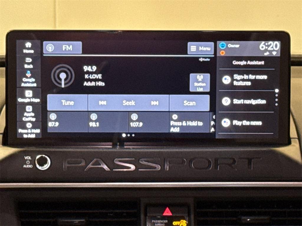 new 2026 Honda Passport car, priced at $44,710
