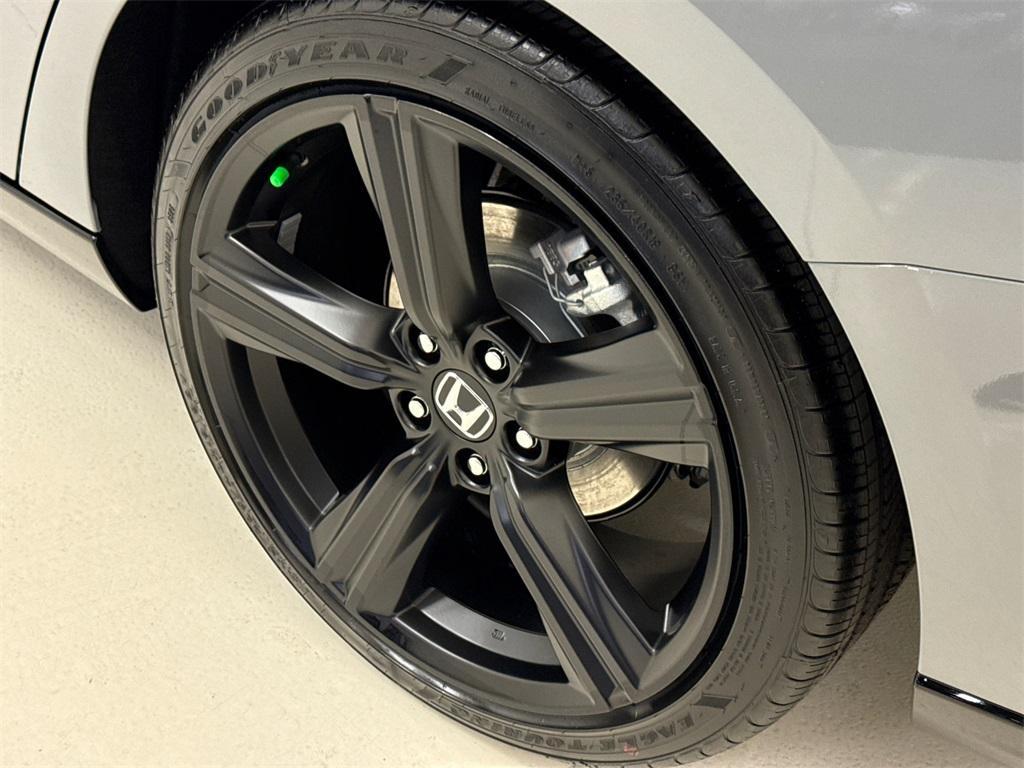 new 2025 Honda Accord Hybrid car, priced at $36,525