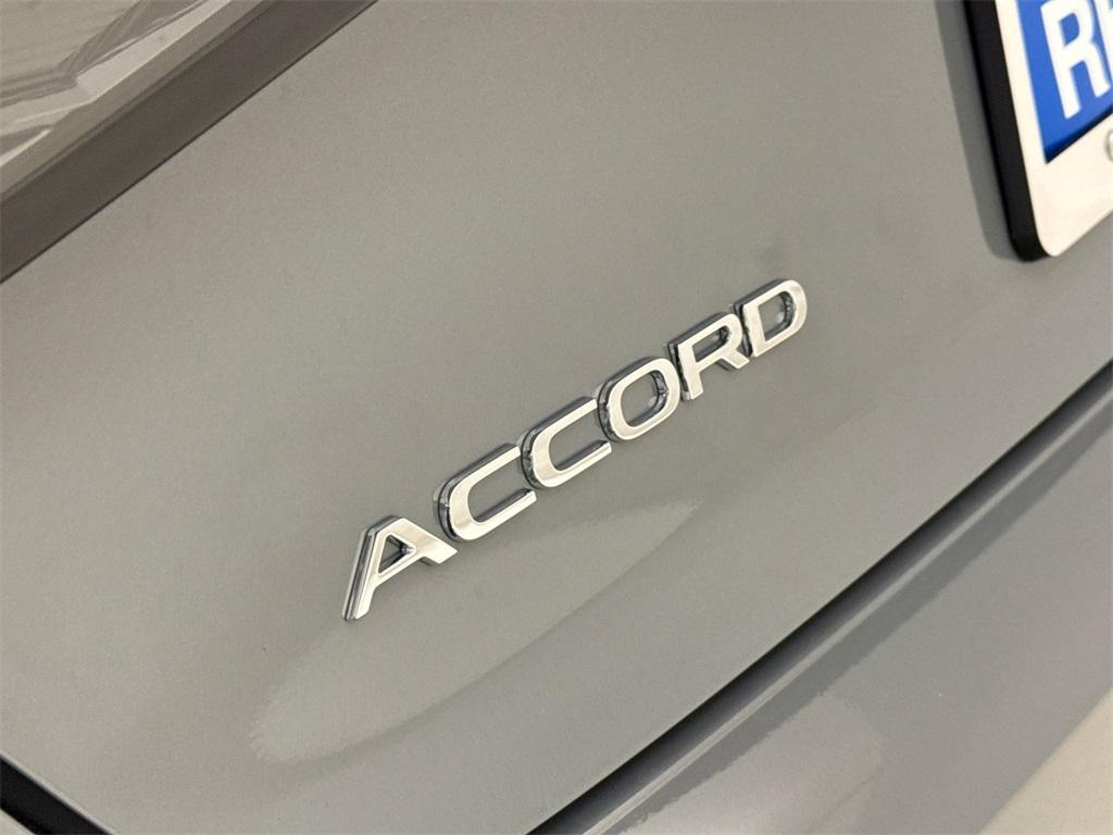 new 2025 Honda Accord Hybrid car, priced at $36,525