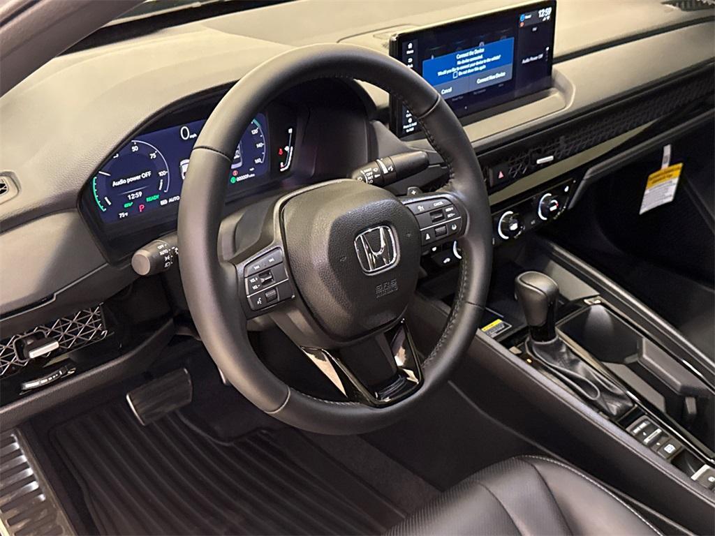 new 2025 Honda Accord Hybrid car, priced at $36,525