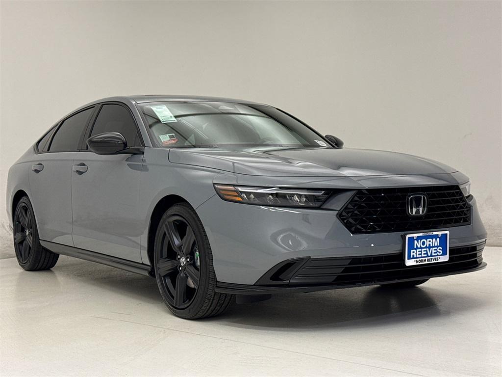 new 2025 Honda Accord Hybrid car, priced at $36,525