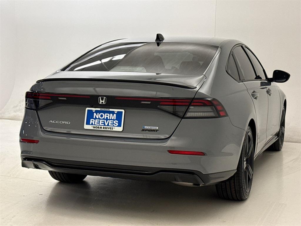 new 2025 Honda Accord Hybrid car, priced at $36,525