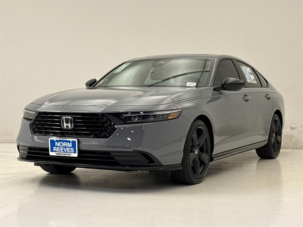 new 2025 Honda Accord Hybrid car, priced at $36,525