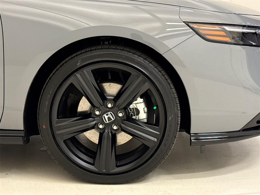new 2025 Honda Accord Hybrid car, priced at $36,525
