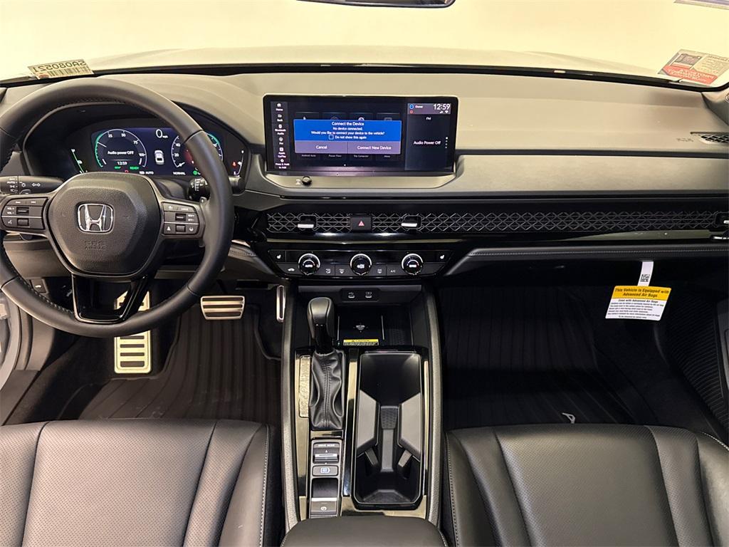 new 2025 Honda Accord Hybrid car, priced at $36,525