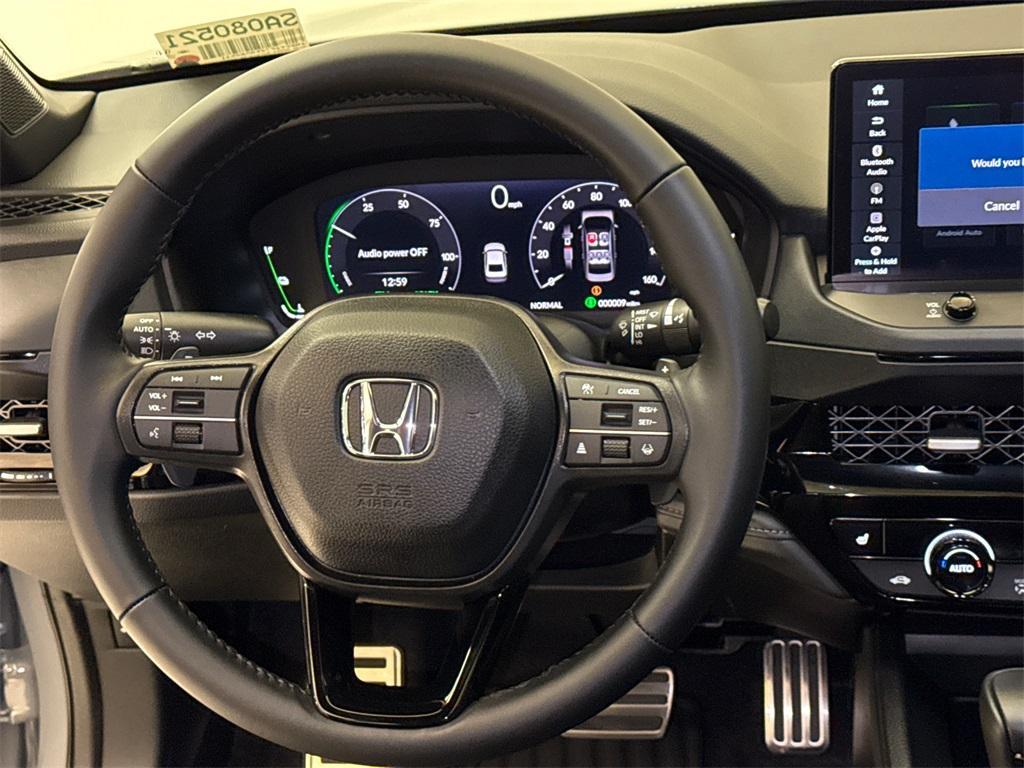 new 2025 Honda Accord Hybrid car, priced at $36,525