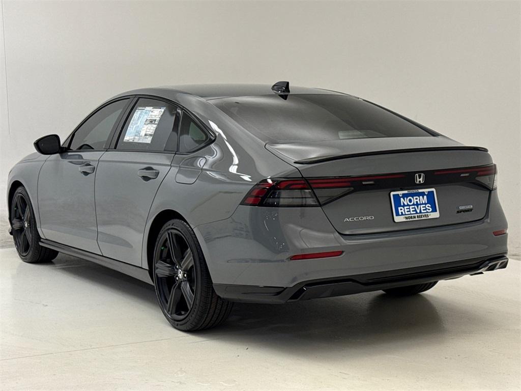new 2025 Honda Accord Hybrid car, priced at $36,525