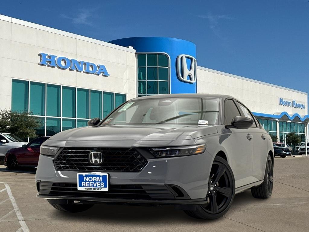 new 2025 Honda Accord Hybrid car, priced at $35,263