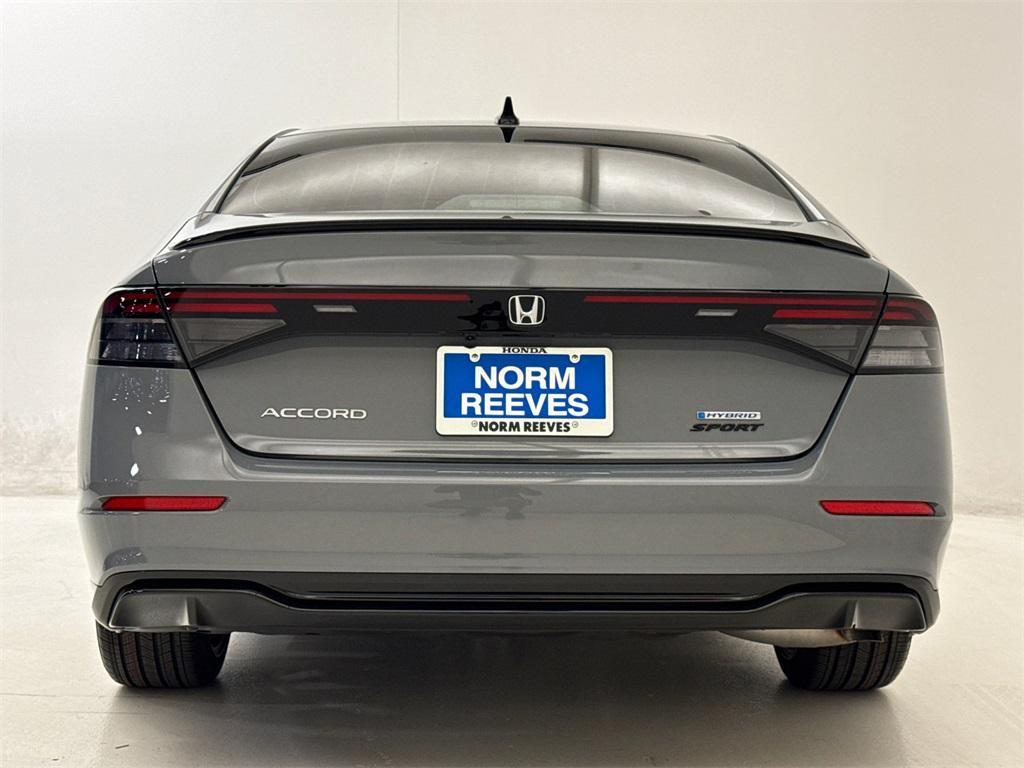 new 2025 Honda Accord Hybrid car, priced at $36,525