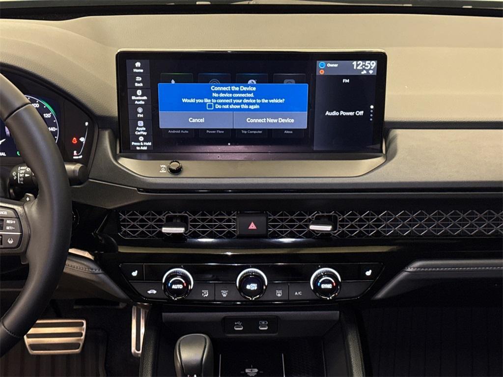 new 2025 Honda Accord Hybrid car, priced at $36,525