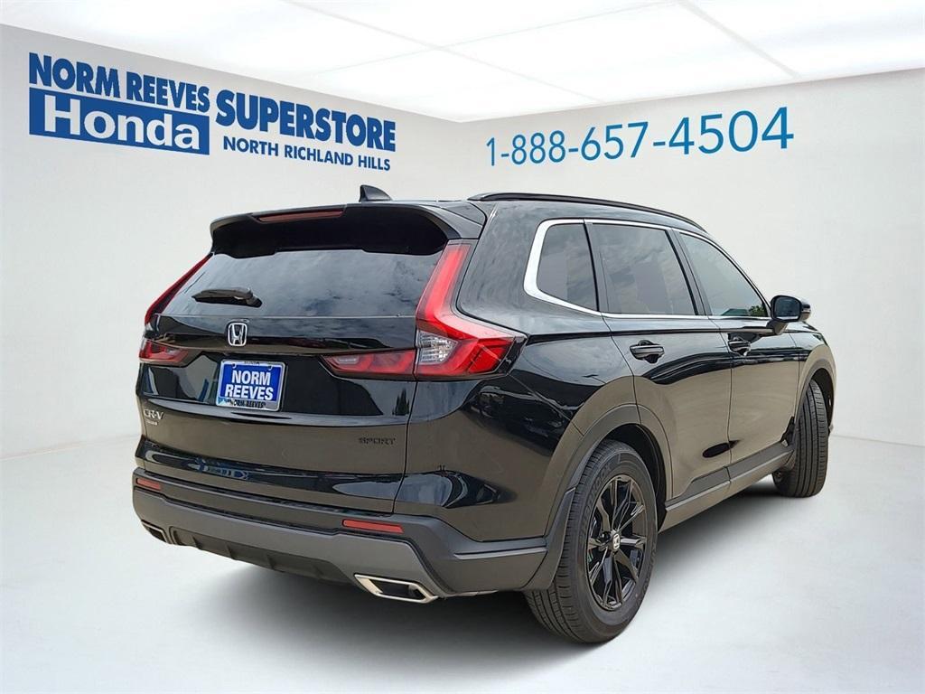 new 2025 Honda CR-V Hybrid car, priced at $35,250