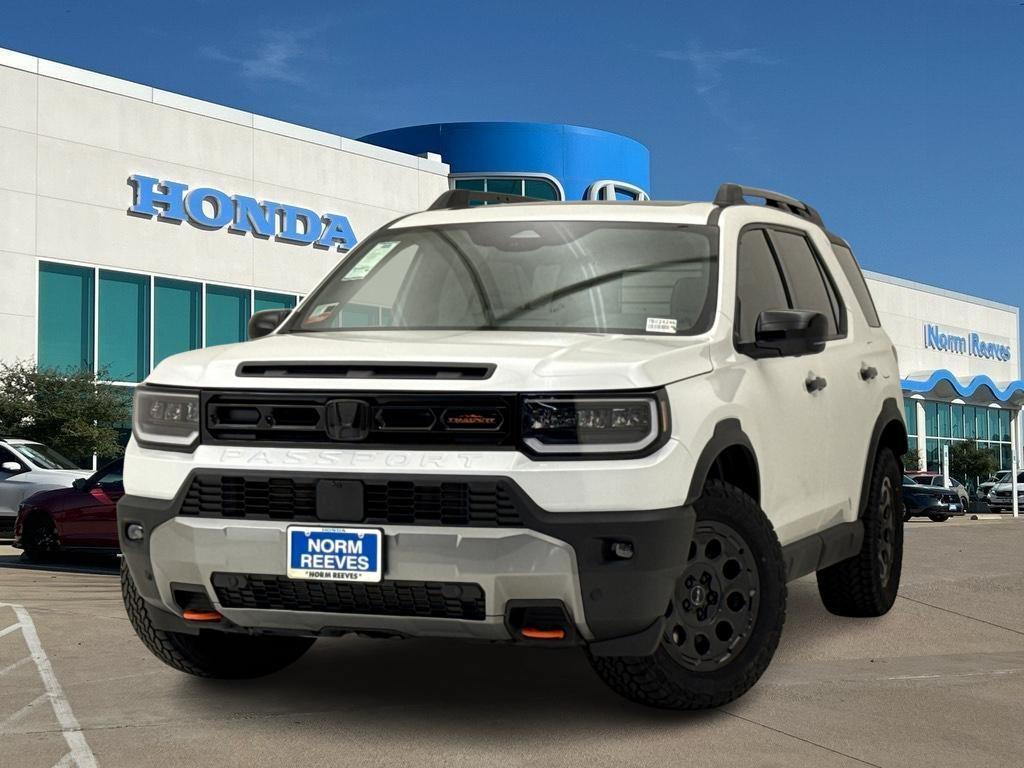 new 2026 Honda Passport car, priced at $56,305