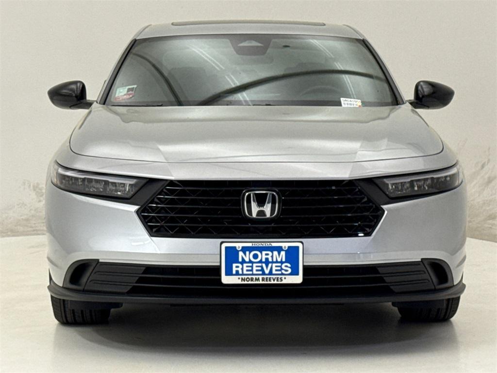 new 2025 Honda Accord Hybrid car, priced at $33,324