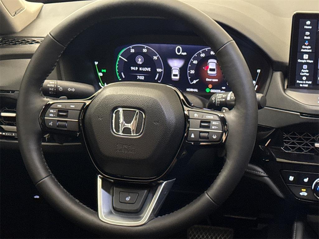 new 2025 Honda Accord Hybrid car, priced at $39,200