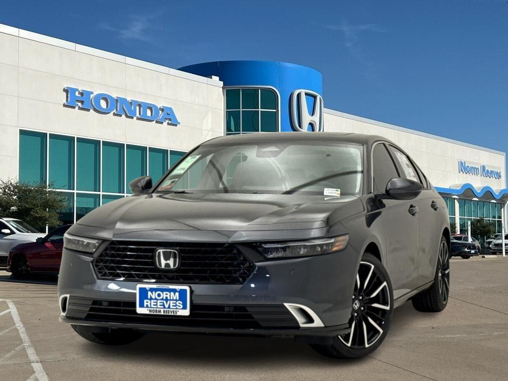 new 2025 Honda Accord Hybrid car, priced at $39,200