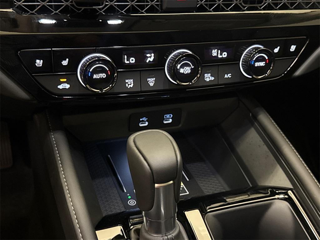 new 2025 Honda Accord Hybrid car, priced at $39,200