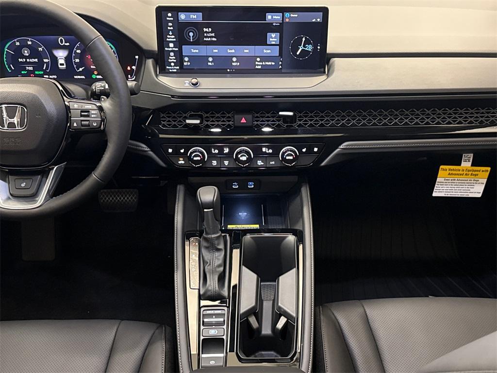 new 2025 Honda Accord Hybrid car, priced at $39,200
