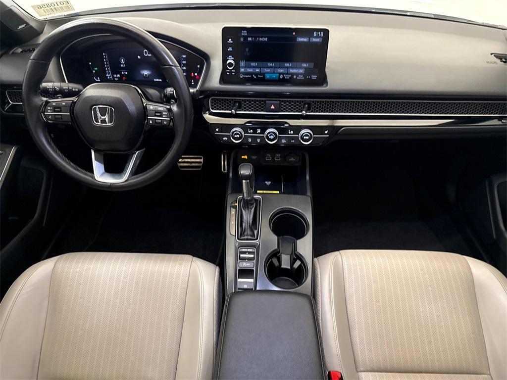 used 2023 Honda Civic car, priced at $27,488