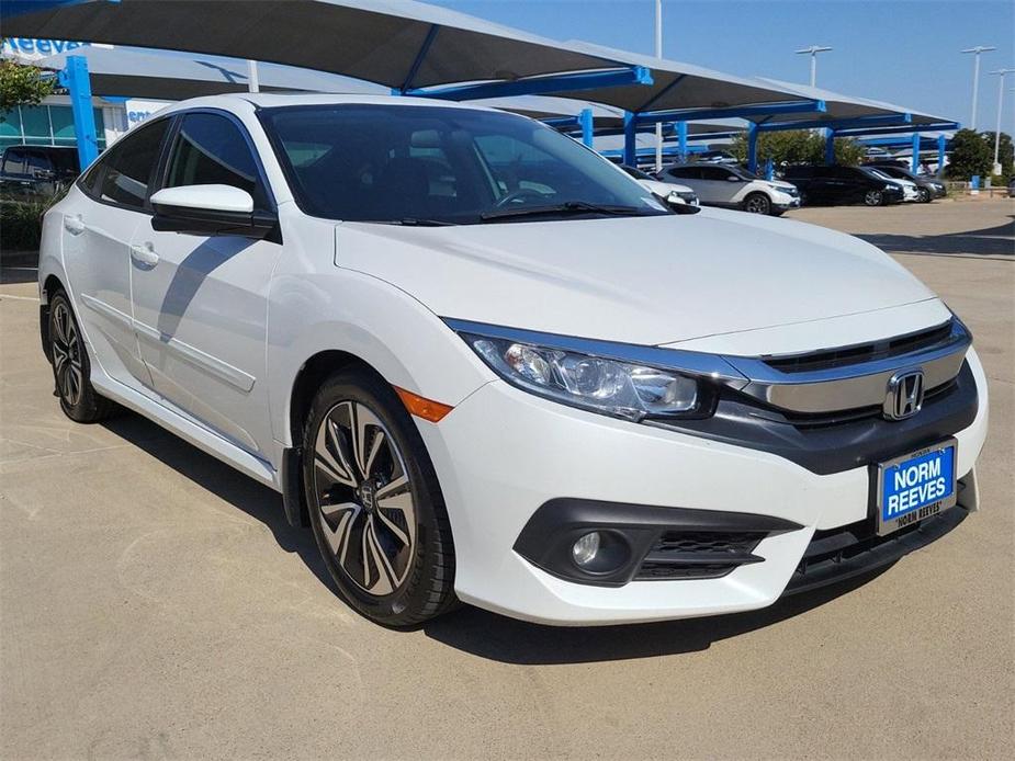 used 2017 Honda Civic car, priced at $15,474