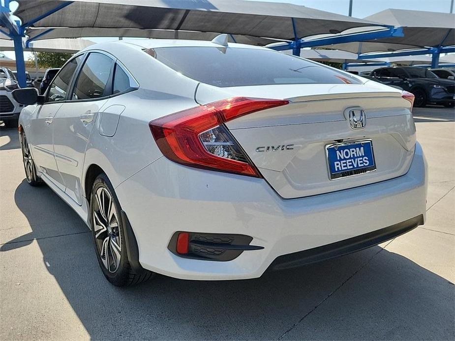 used 2017 Honda Civic car, priced at $15,474