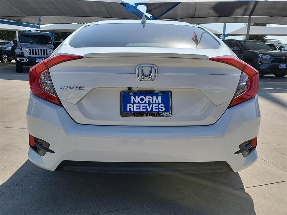 used 2017 Honda Civic car, priced at $15,474