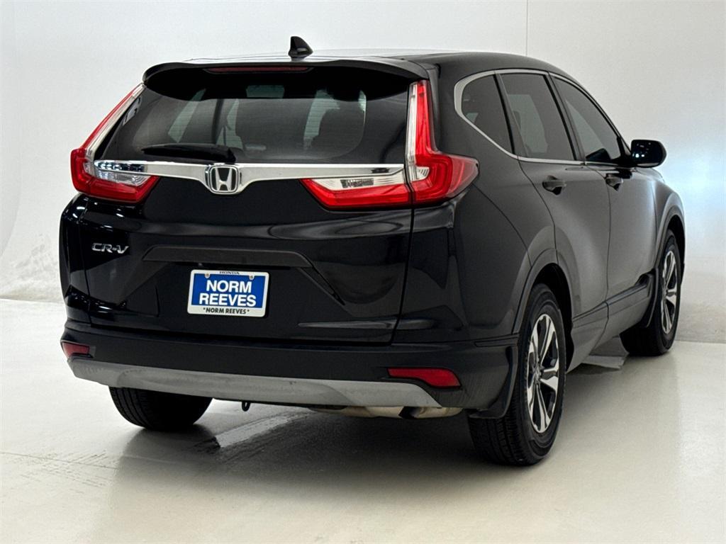 used 2017 Honda CR-V car