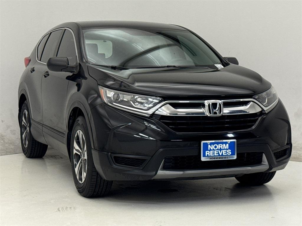 used 2017 Honda CR-V car