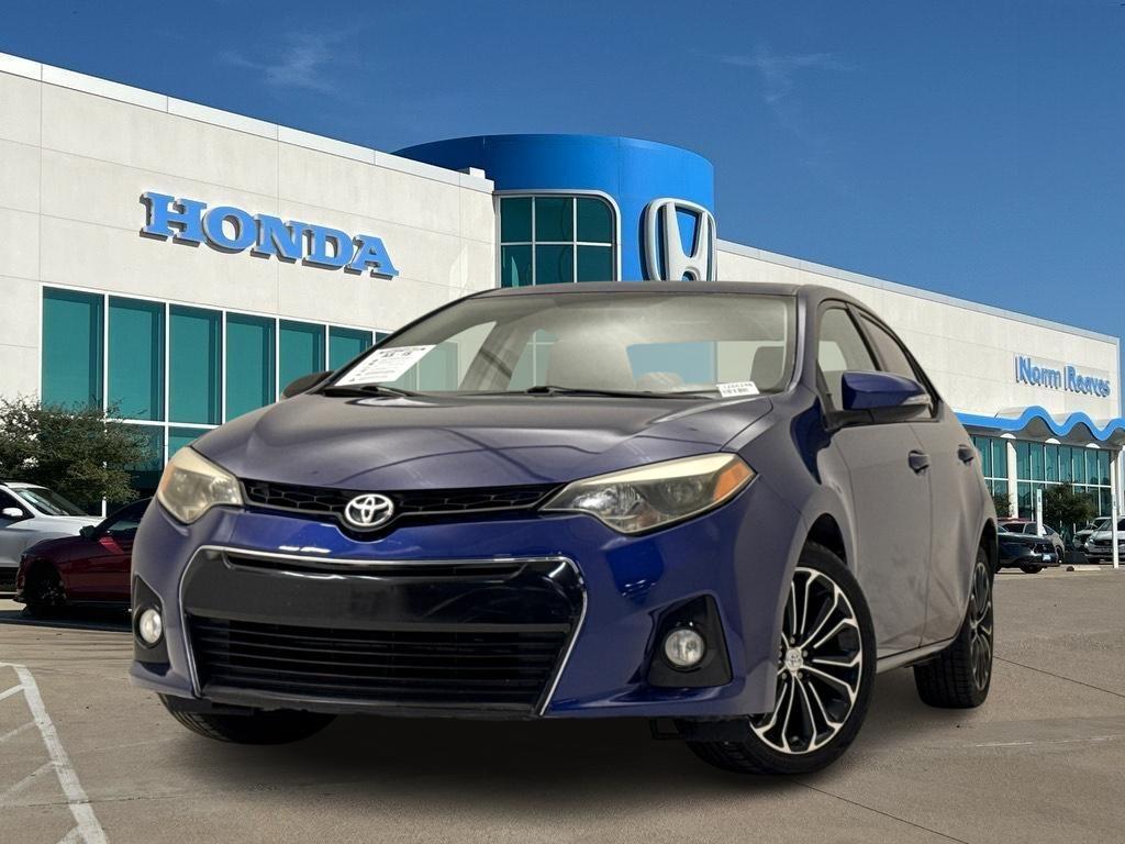 used 2015 Toyota Corolla car, priced at $11,880