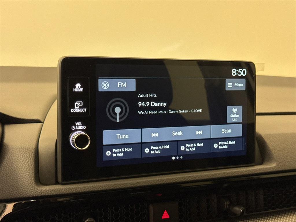 new 2026 Honda CR-V car, priced at $35,750