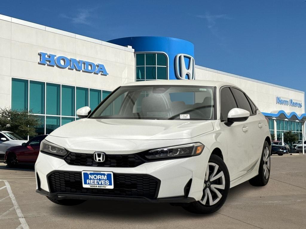 used 2025 Honda Civic car, priced at $23,474