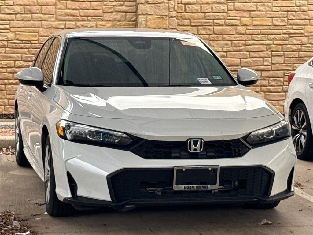 used 2025 Honda Civic car, priced at $25,733