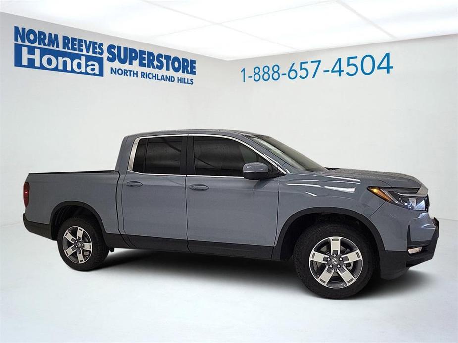 new 2025 Honda Ridgeline car, priced at $45,080