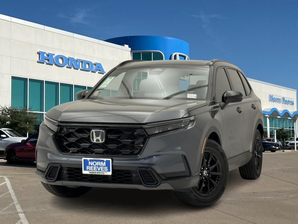 new 2026 Honda CR-V Hybrid car, priced at $38,207