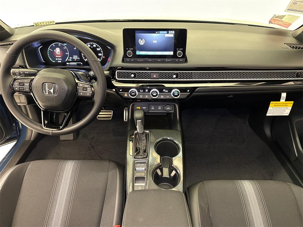 new 2026 Honda Civic Hybrid car, priced at $30,790