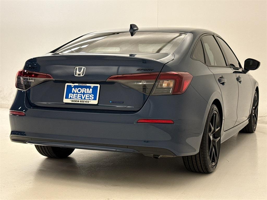 new 2026 Honda Civic Hybrid car, priced at $30,790