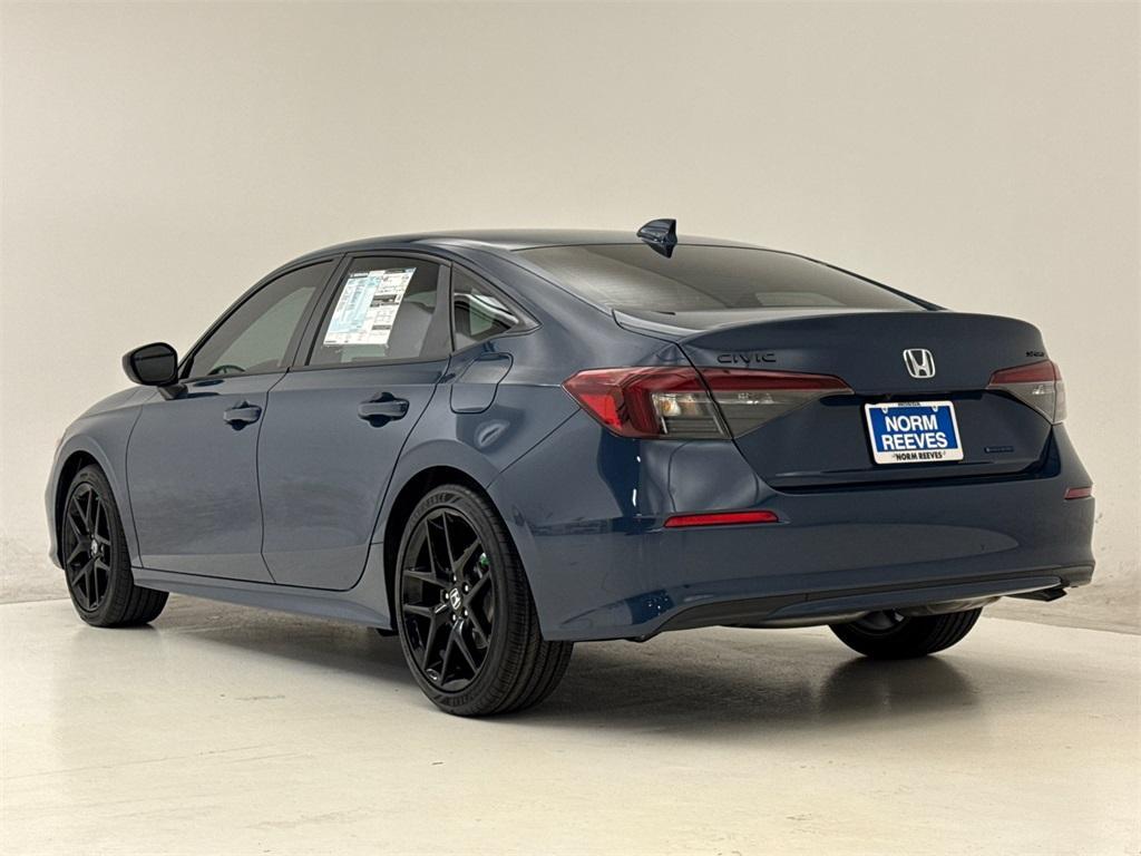 new 2026 Honda Civic Hybrid car, priced at $30,790