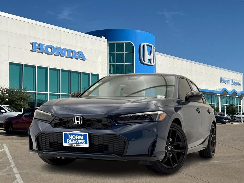 new 2026 Honda Civic Hybrid car, priced at $30,790
