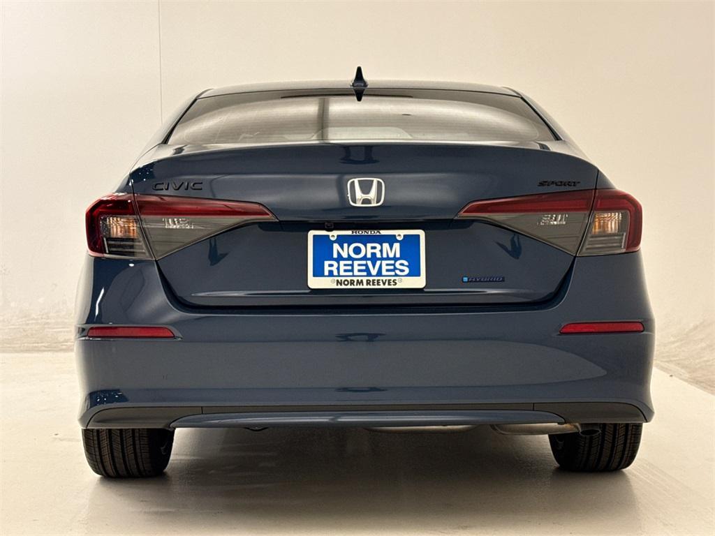 new 2026 Honda Civic Hybrid car, priced at $30,790