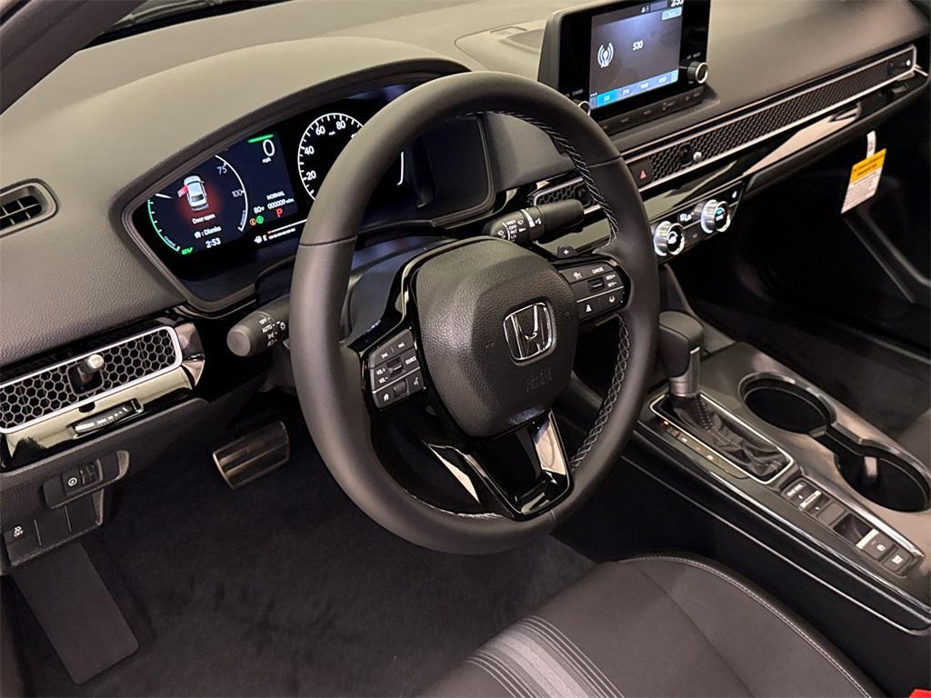 new 2026 Honda Civic Hybrid car, priced at $30,790