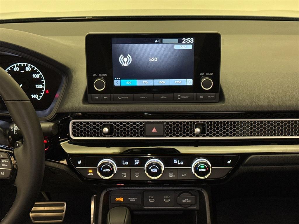 new 2026 Honda Civic Hybrid car, priced at $30,790