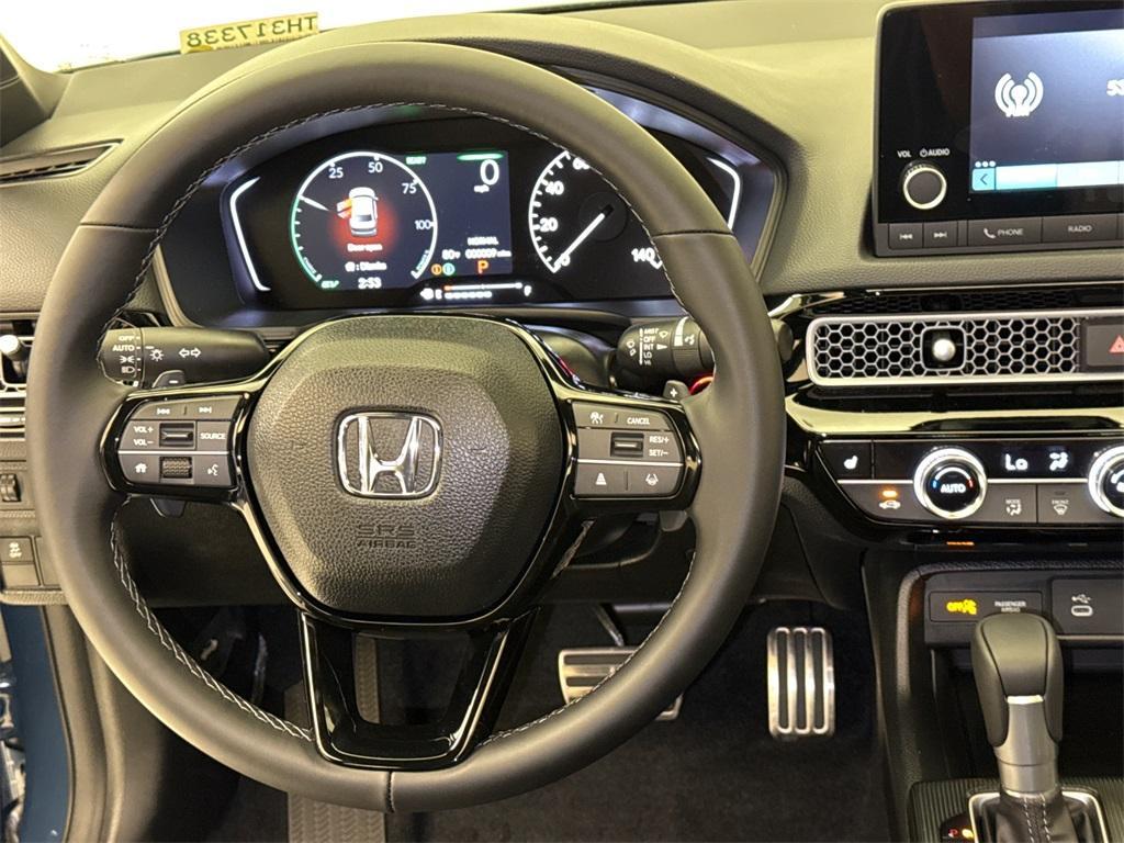 new 2026 Honda Civic Hybrid car, priced at $30,790