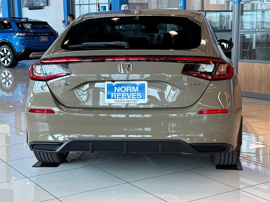 new 2025 Honda Civic car, priced at $28,555