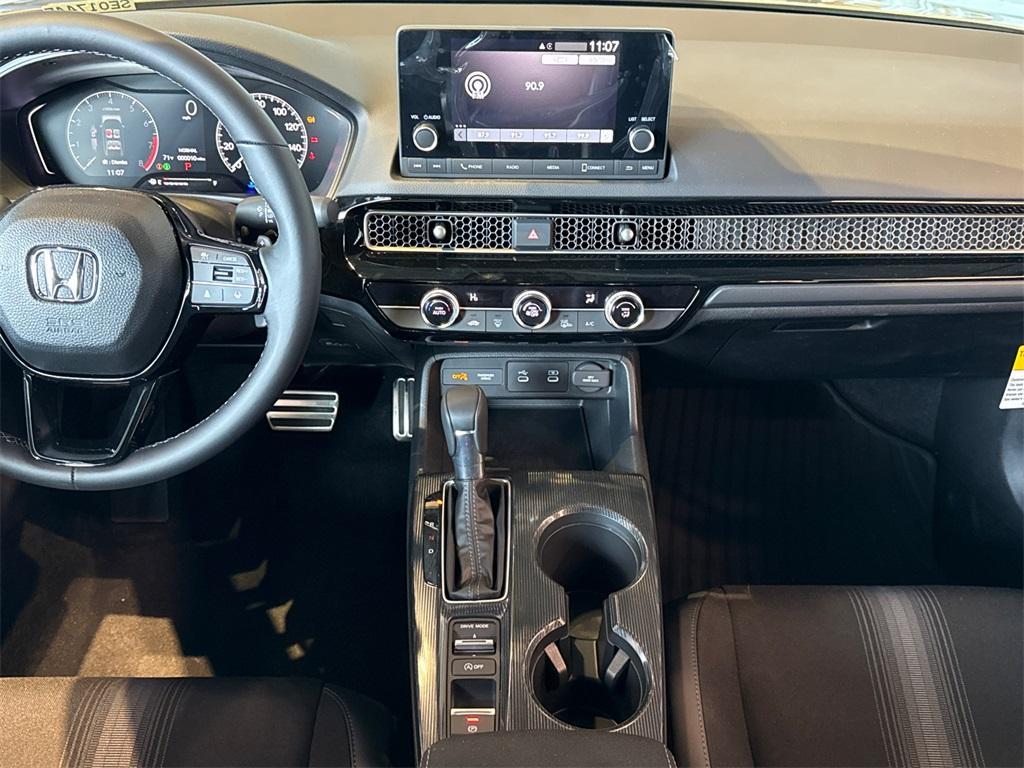 new 2025 Honda Civic car, priced at $28,555